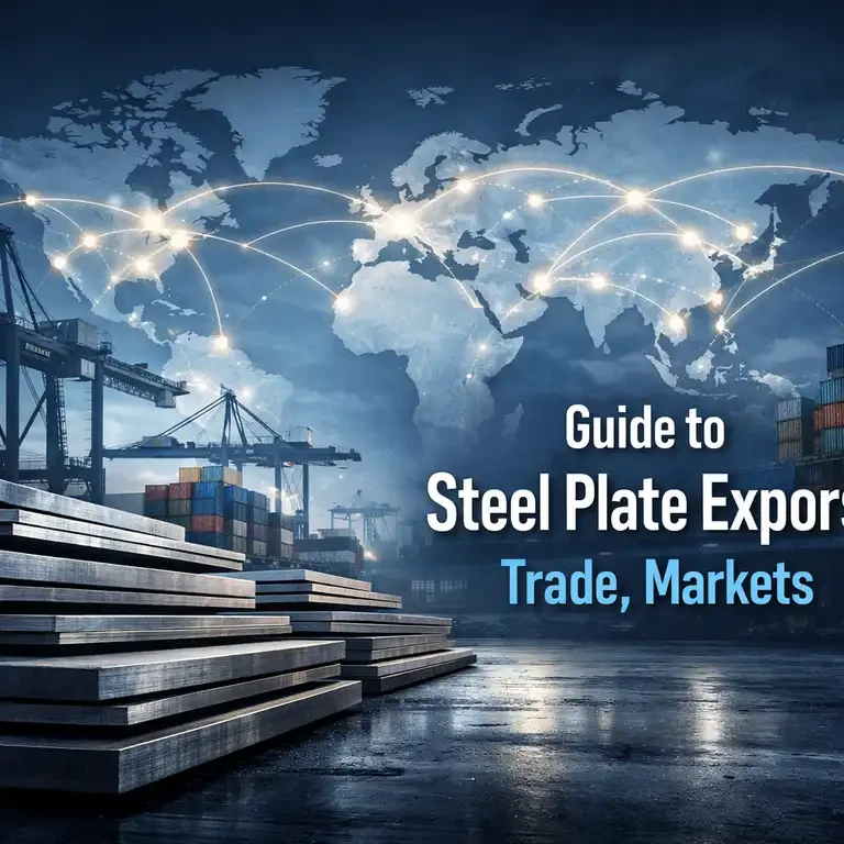 Guide to Steel Plate Exports